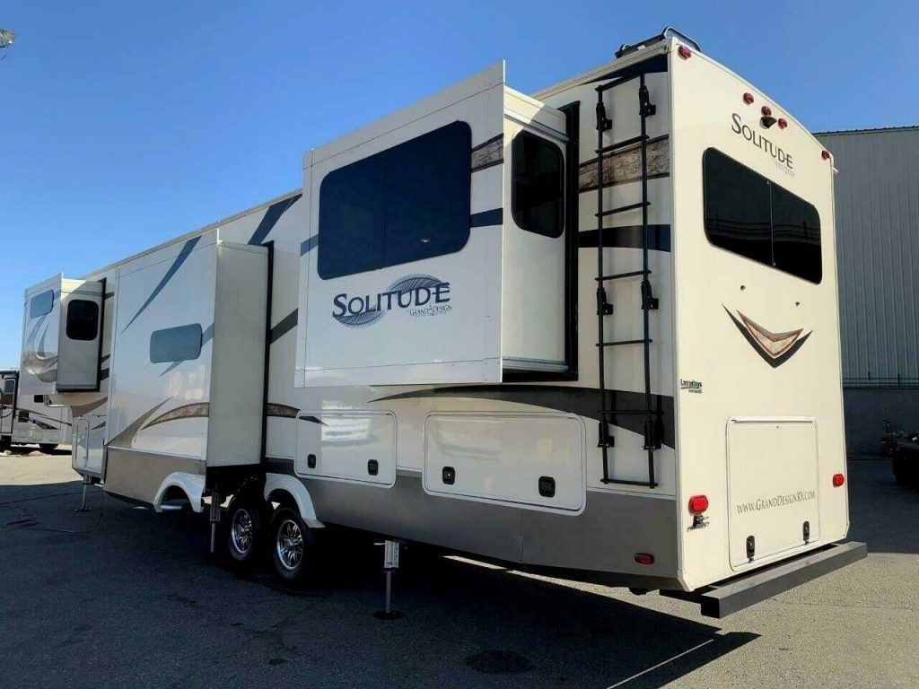 2018 Grand Design Solitude 375RESR True RV True RV