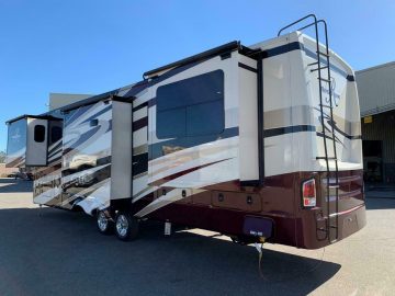 2017 Forest River Riverstone Legacy 38RE "LUXURY" - True RV True RV