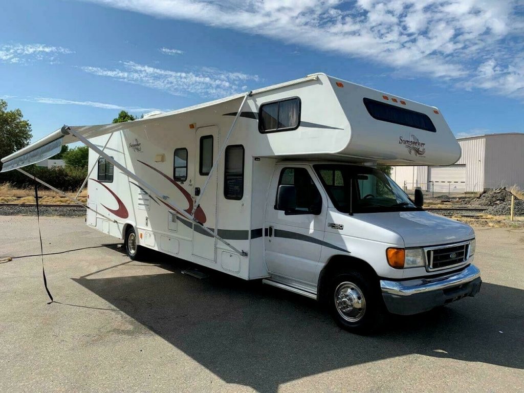 2004 FOREST RIVER SUNSEEKER LE 3100 FORD E450 True RV True RV