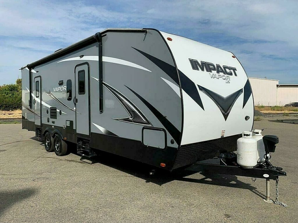 2017 Keystone Impact Vapor Lite 29V Toy Hauler True RV True RV