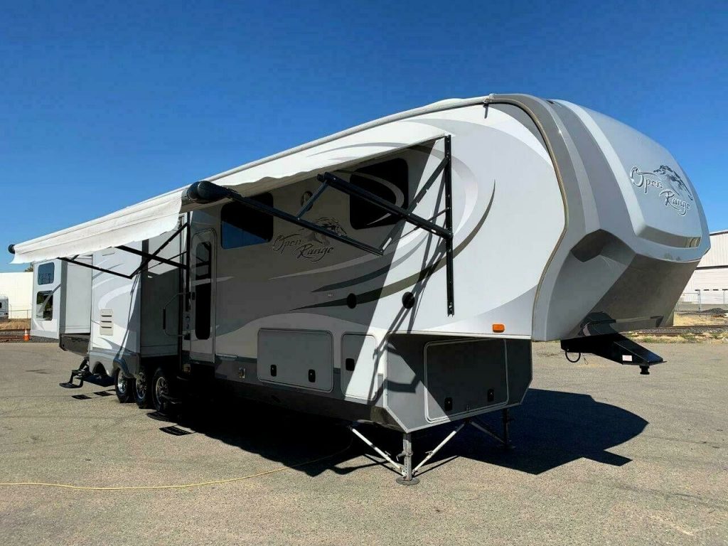 Open Range 427 BHS Fifth Wheel Trailer - True RV True RV