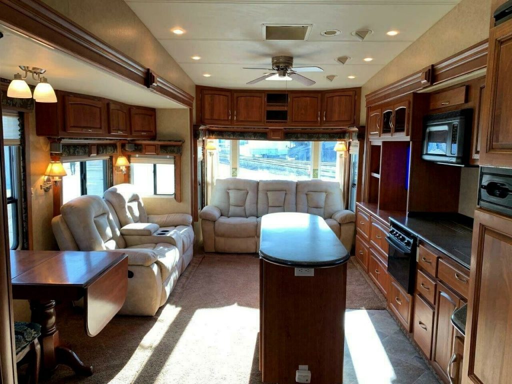 2008 HOLIDAY RAMBLER PRESIDENTIAL SUITE 36RLT LUXURY RV FIFTH WHEEL ...