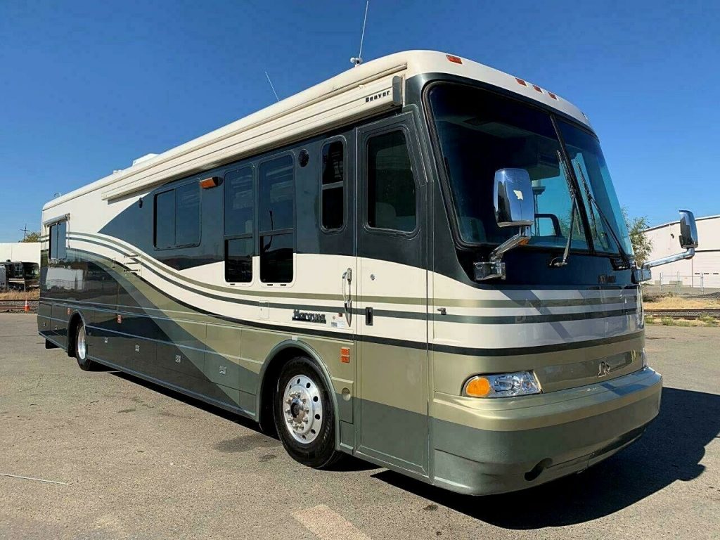 2000 BEAVER MARQUIS TOURMALINE 40 CLASS A COACH DIESEL PUSHER MOTORHOME