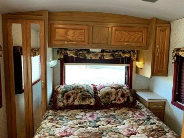 Fleetwood Jamboree W Class C Motorhome Rv Ft K Miles True