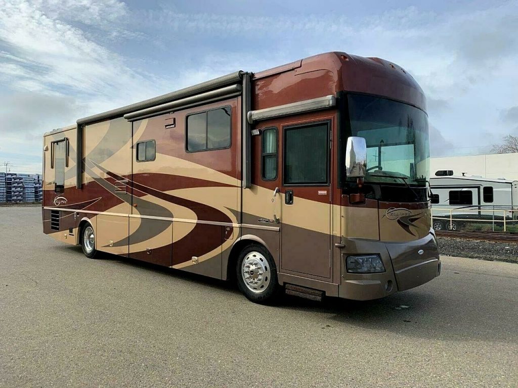 2007 WINNEBAGO ITASCA ELLIPSE 36LD CLASS A COACH DIESEL PUSHER