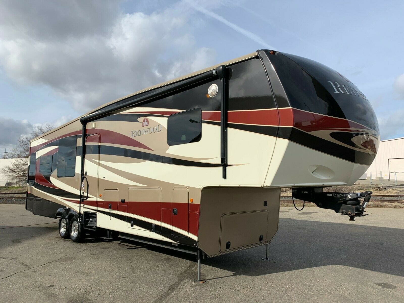 2012 REDWOOD 36RL LUXURY RV FIFTH WHEEL TRAILER "3 SLIDES" FULL TIME 5th Wheel Camper With 3 Slide Outs