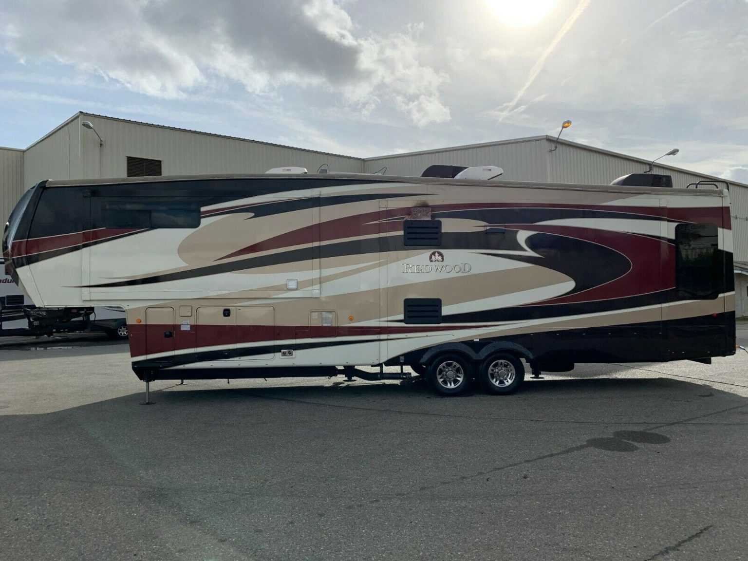 2012 REDWOOD 36RL LUXURY RV FIFTH WHEEL TRAILER 