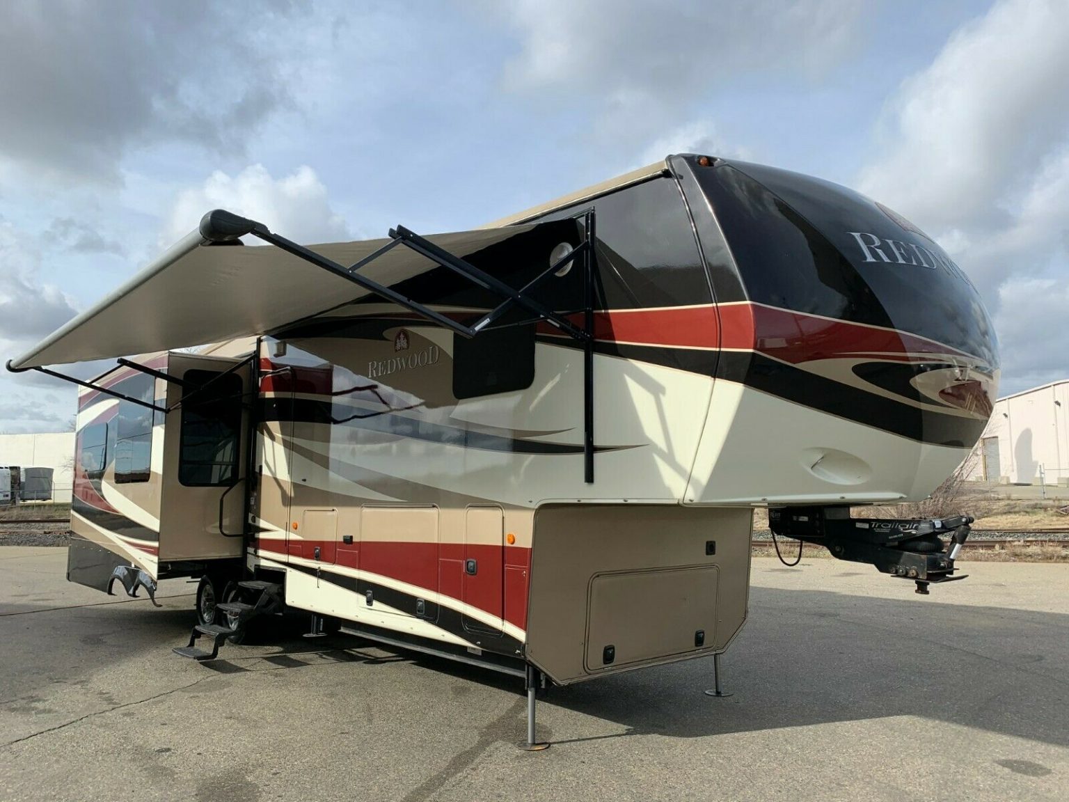 2012 REDWOOD 36RL LUXURY RV FIFTH WHEEL TRAILER 