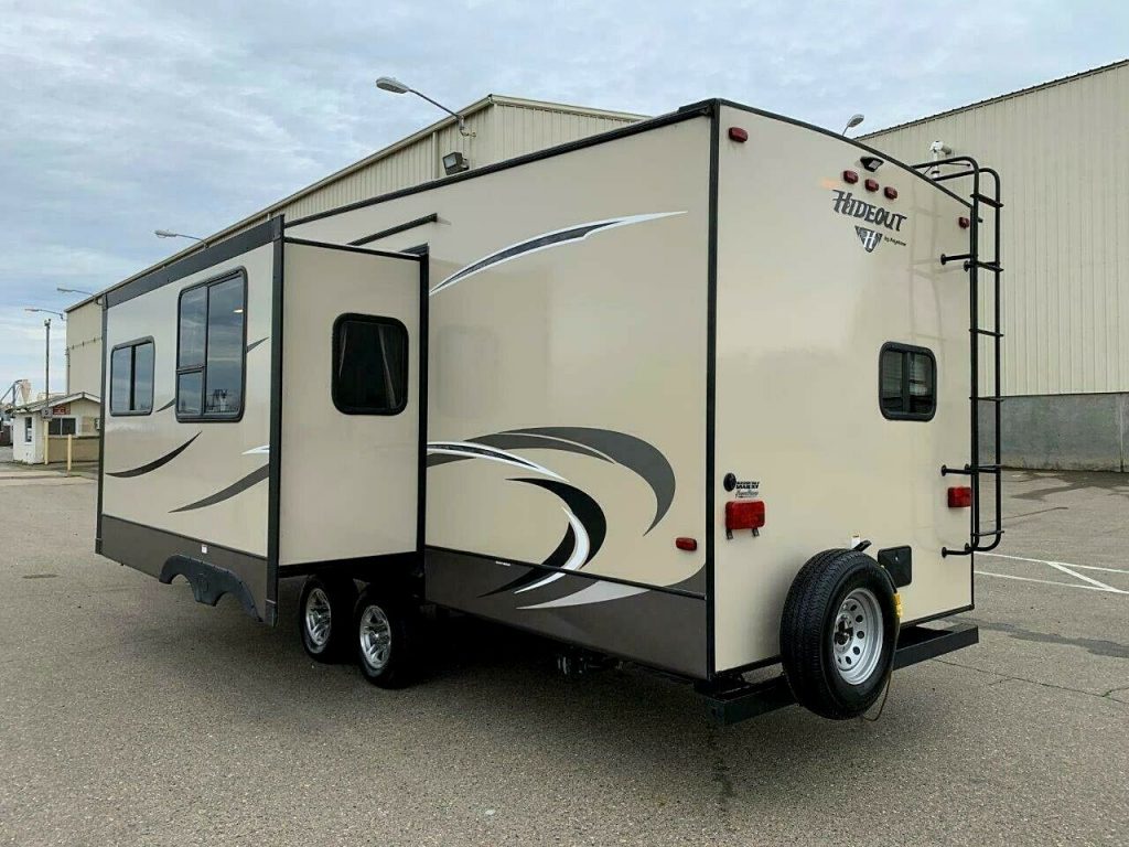 2017 KEYSTONE HIDEOUT 281DBS RV FIFTH WHEEL CAMPING TRAILER "BATH ...