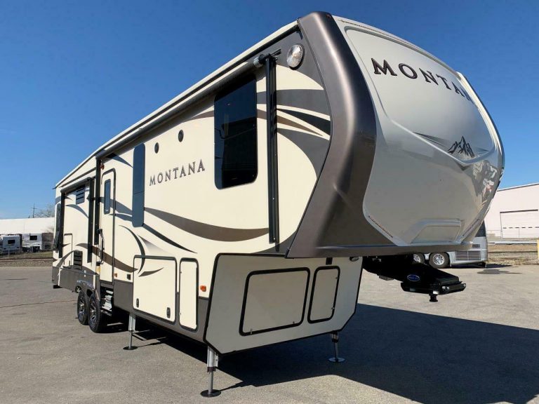 2017 KEYSTONE MONTANA 3160RL LUXURY RV FIFTH WHEEL TRAILER "3 SLIDES