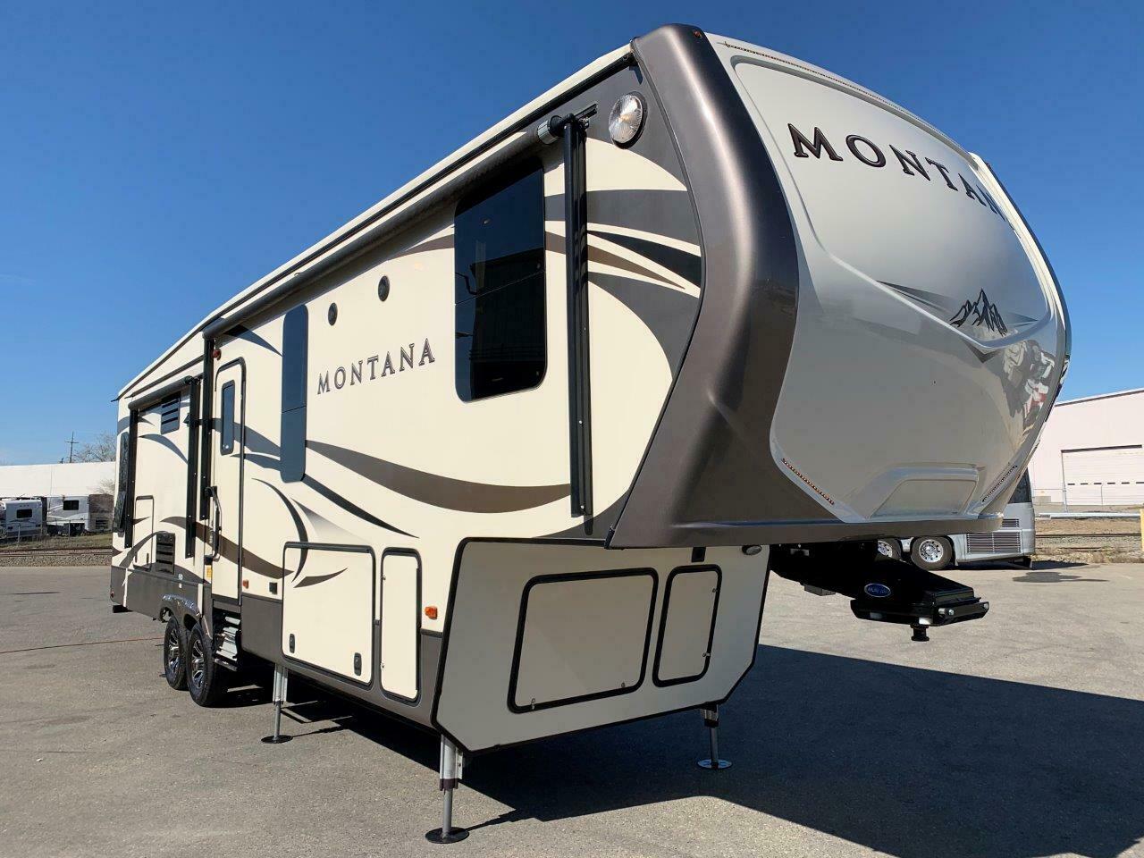 montana travel trailers