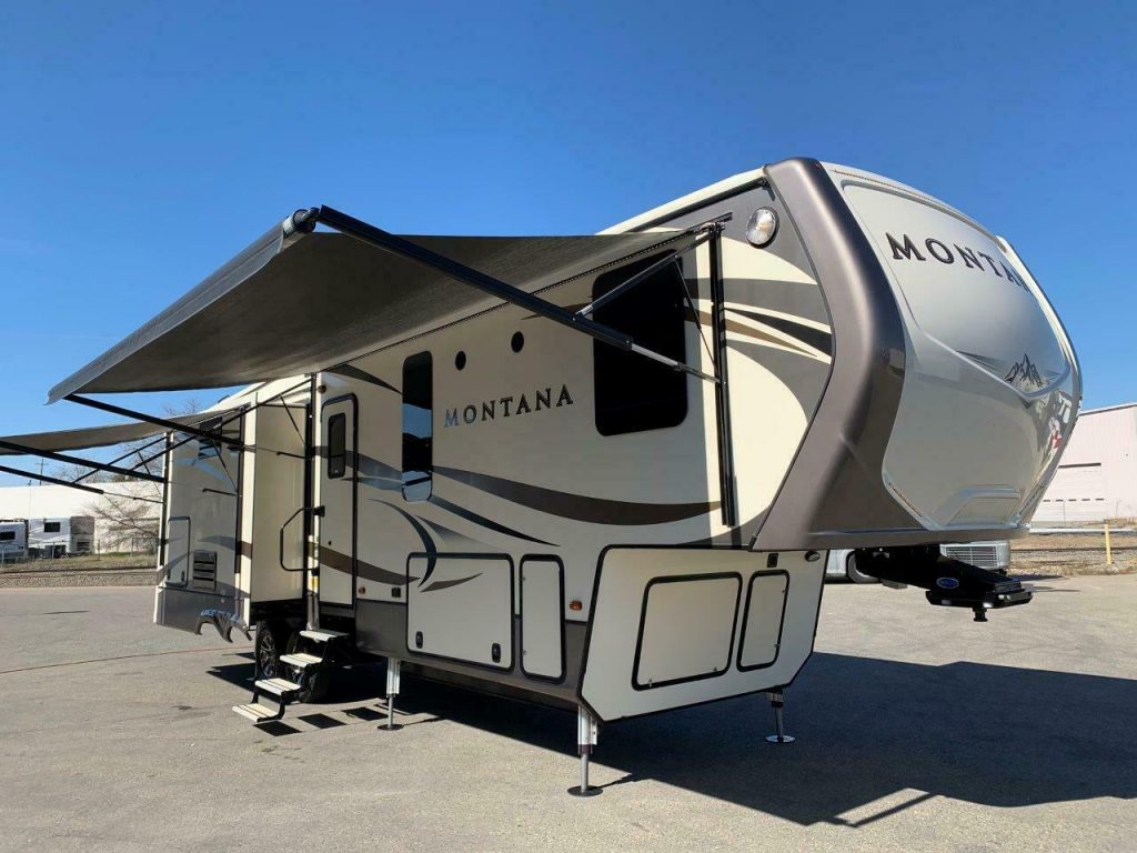 montana travel trailers for sale