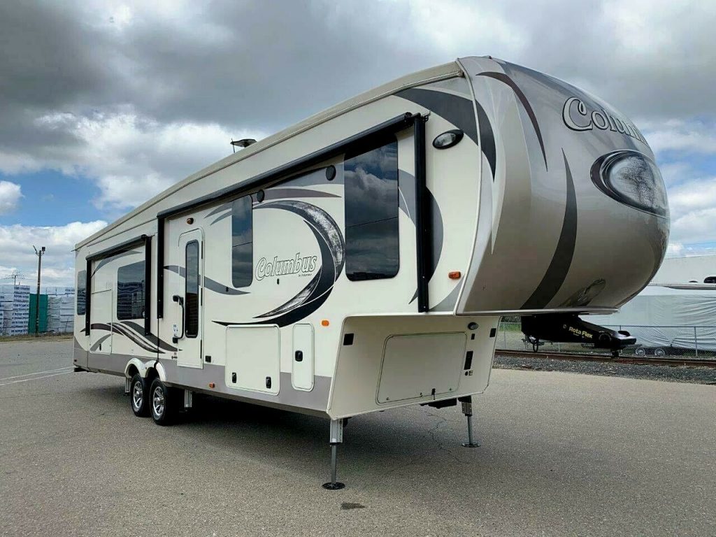 columbus travel trailer