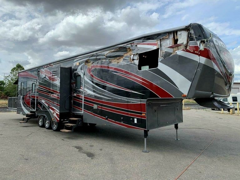 2013 HEARTLAND CYCLONE 4014 TOY HAULER True RV True RV