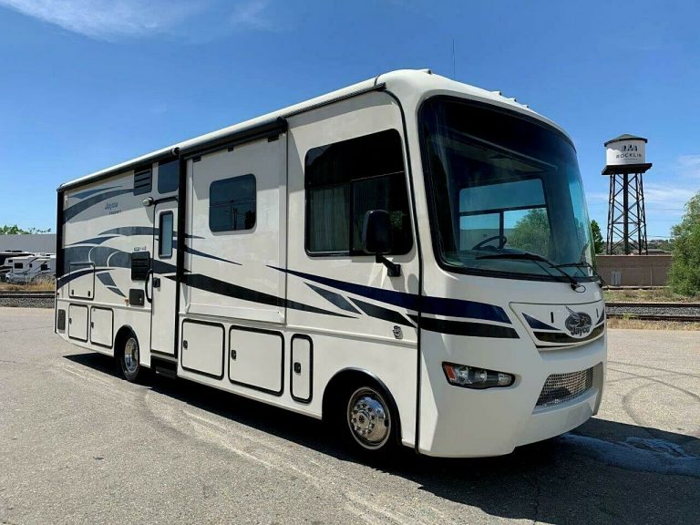 2014 JAYCO PRECEPT 31UL CLASS A GAS MOTORHOME RV COACH 