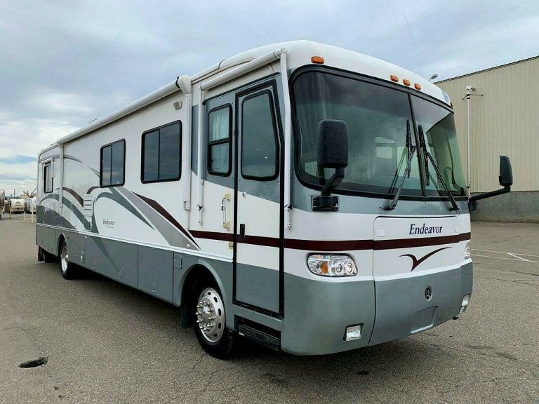 2000 HOLIDAY RAMBLER ENDEAVOR 38WD CLASS A COACH DIESEL PUSHER ...