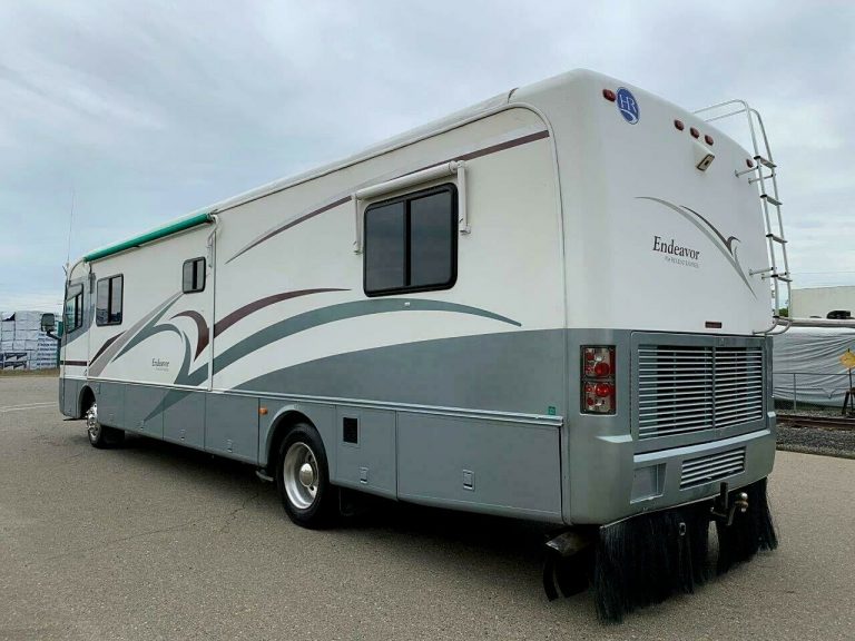 2000 HOLIDAY RAMBLER ENDEAVOR 38WD CLASS A COACH DIESEL PUSHER ...