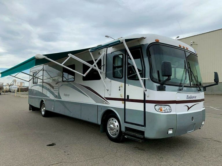 2000 HOLIDAY RAMBLER ENDEAVOR 38WD CLASS A COACH DIESEL PUSHER ...