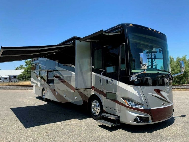 2018 TIFFIN PHAETON XSH 40IH CLASS A COACH DIESEL PUSHER BATH & HALF ...