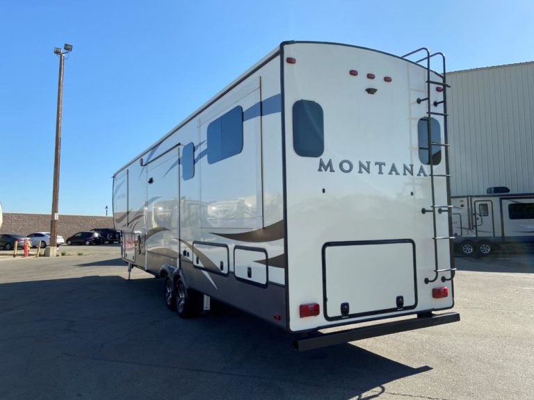 2018 KEYSTONE MONTANA 3791RD LUXURY RV FIFTH WHEEL TRAILER "5 SLIDE ...