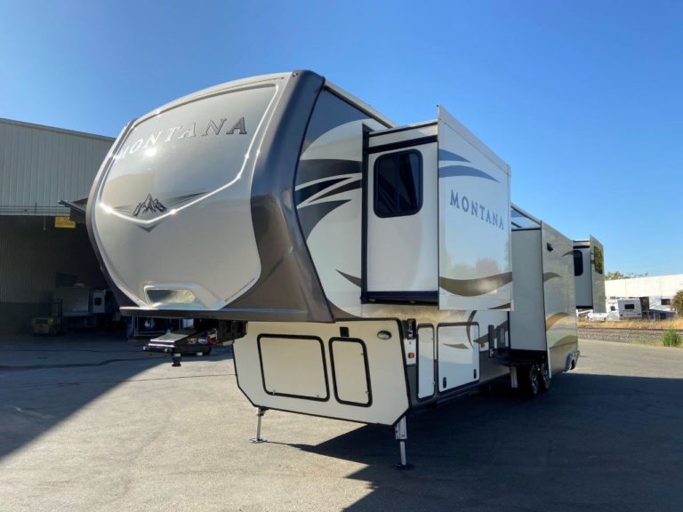 2018 KEYSTONE MONTANA 3791RD LUXURY RV FIFTH WHEEL TRAILER "5 SLIDE ...