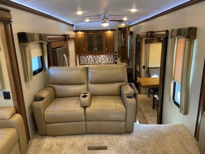 2018 KEYSTONE MONTANA 3791RD LUXURY RV FIFTH WHEEL TRAILER "5 SLIDE ...