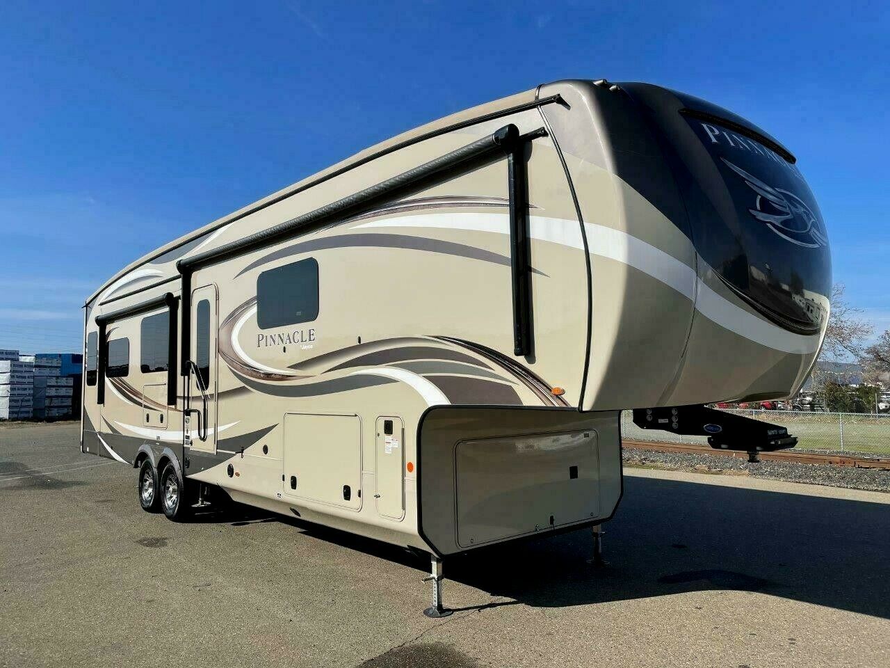 best travel trailers with bath and a half