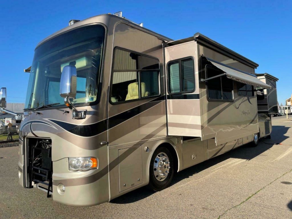 2007 TIFFIN ALLEGRO BUS 40 QSP CLASS A COACH DIESEL PUSHER MOTORHOME ...