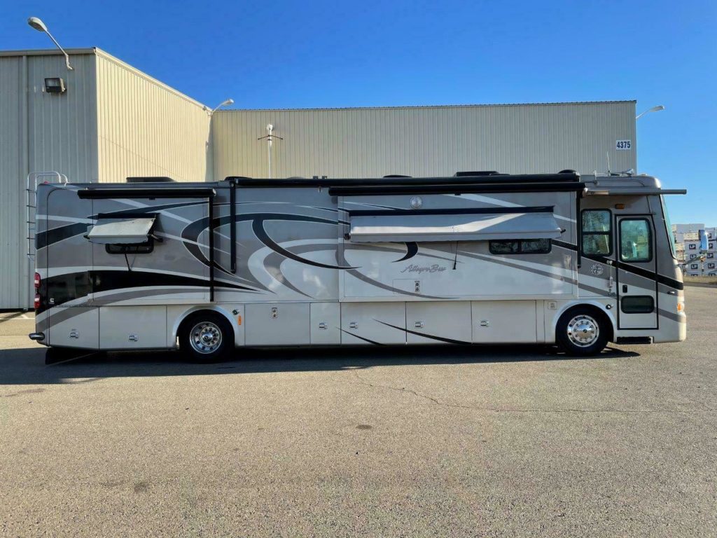 2007 TIFFIN ALLEGRO BUS 40 QSP CLASS A COACH DIESEL PUSHER MOTORHOME ...