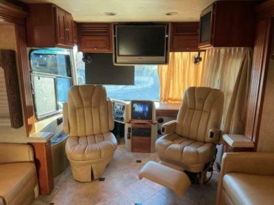 2007 TIFFIN ALLEGRO BUS 40 QSP CLASS A COACH DIESEL PUSHER MOTORHOME ...