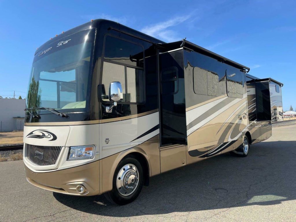 2016 NEWMAR CANYON STAR 3911 CLASS A MOTORHOME 