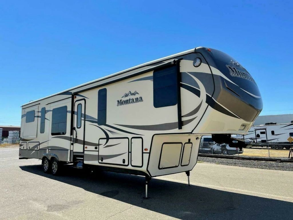 2015 KEYSTONE MONTANA 3791RD LUXURY RV FIFTH WHEEL TRAILER 