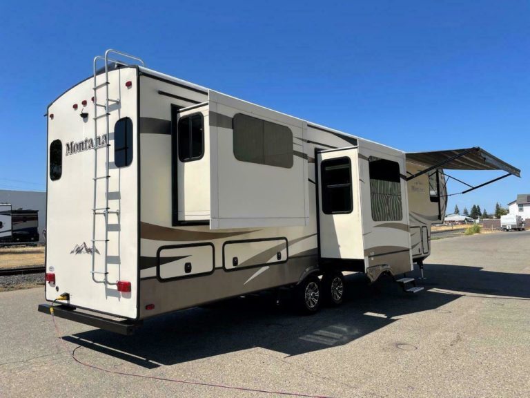 2015 KEYSTONE MONTANA 3791RD LUXURY RV FIFTH WHEEL TRAILER "5 SLIDE ...