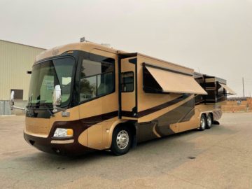 2005 MONACO SIGNATURE SERIES 42 CHATEAU IV CLASS A COACH DIESEL PUSHER ...