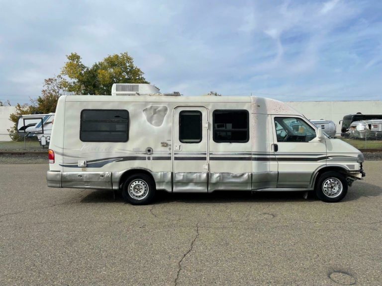 1999 VOLKSWAGEN WINNEBAGO RIALTA 22QD MOTORHOME "LOW MILES" - True RV ...