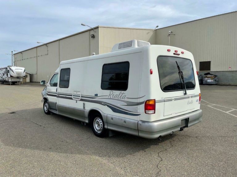 1999 VOLKSWAGEN WINNEBAGO RIALTA 22QD MOTORHOME "LOW MILES" - True RV ...