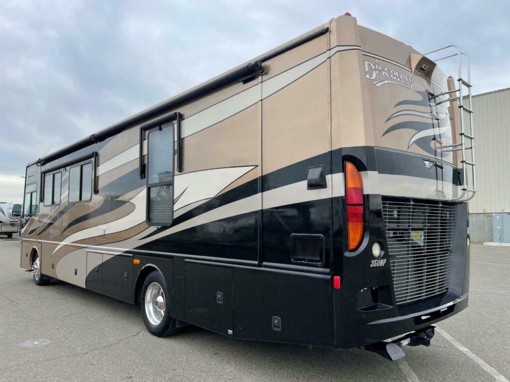 2008 FLEETWOOD DISCOVERY 39R CLASS A MOTORHOME DIESEL PUSHER 