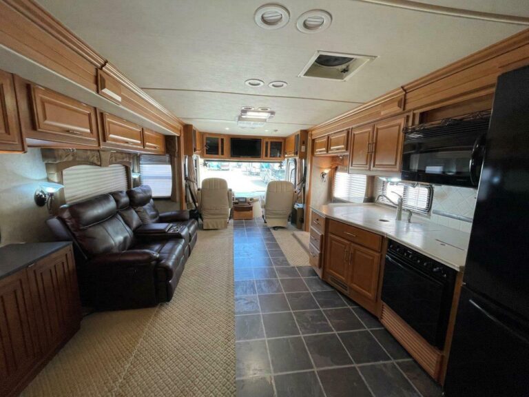 2008 FLEETWOOD DISCOVERY 39R CLASS A MOTORHOME DIESEL PUSHER 