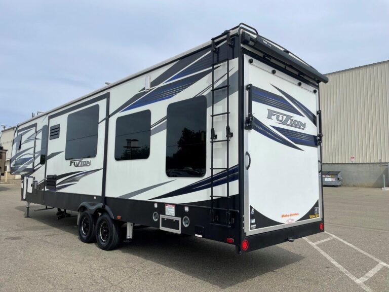 2018 Keystone Fuzion 369 Toy hauler Fifth Wheel 5th 39 Ft - True RV True RV