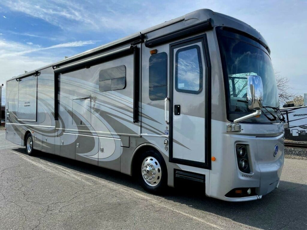 2016 HOLIDAY RAMBLER ENDEAVOR 40DP CLASS A DIESEL PUSHER MOTORHOME BATH ...