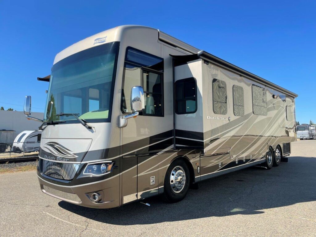 2018 NEWMAR DUTCH STAR 4018 CLASS A COACH DIESEL PUSHER MOTORHOME 'BATH ...