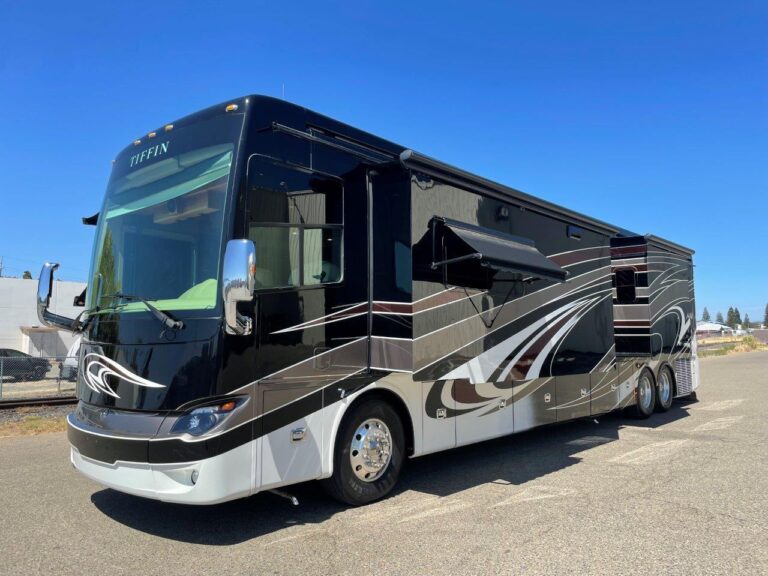 2018 TIFFIN ALLEGRO BUS 45 OP CLASS A COACH DIESEL PUSHER MOTORHOME ...