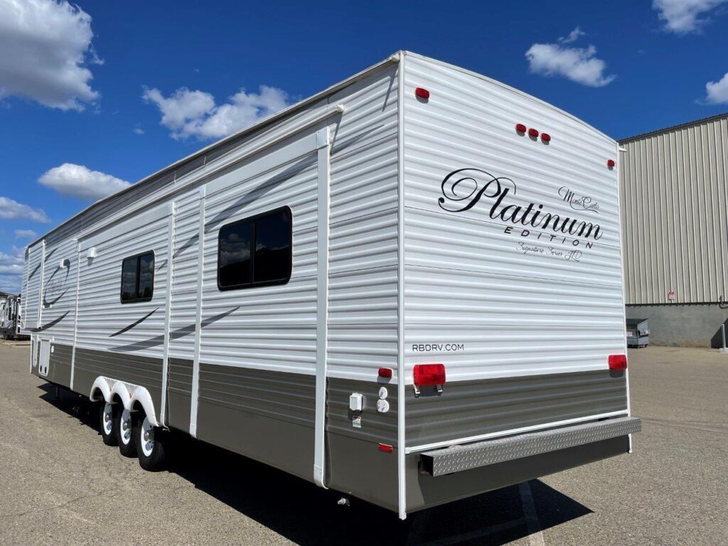 platinum travel trailer