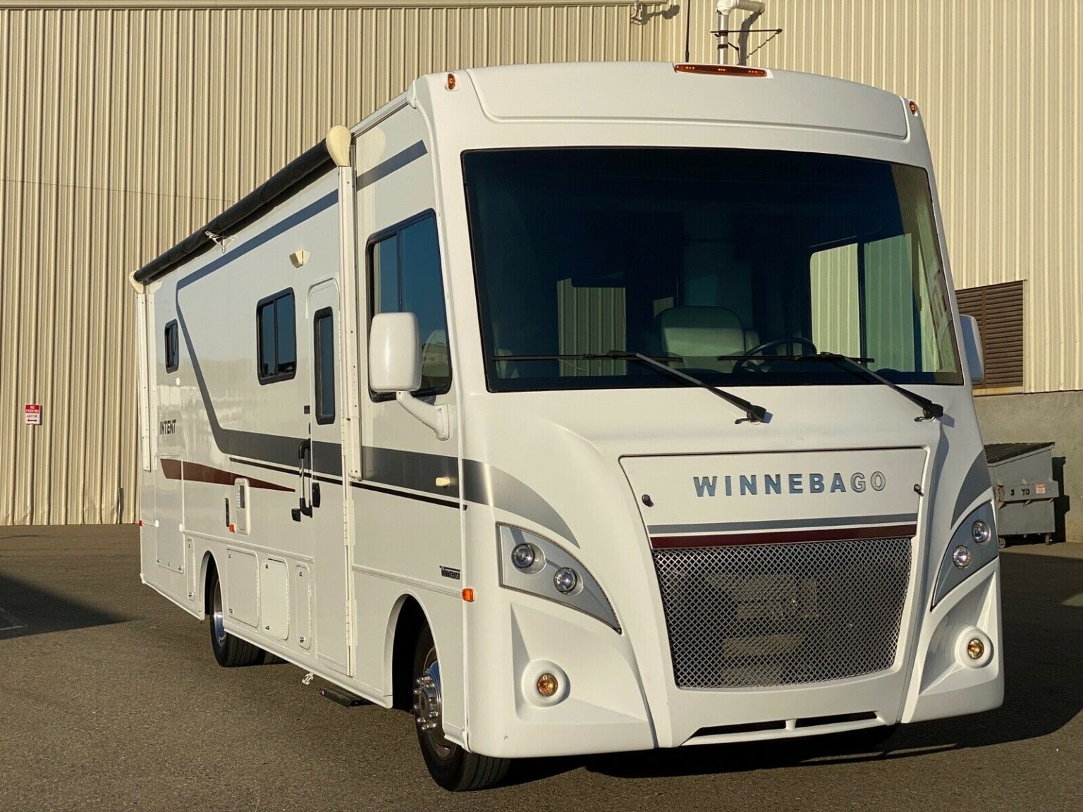 2019 Winnebago Intent Class A Gas Motorhome True Rv True Rv