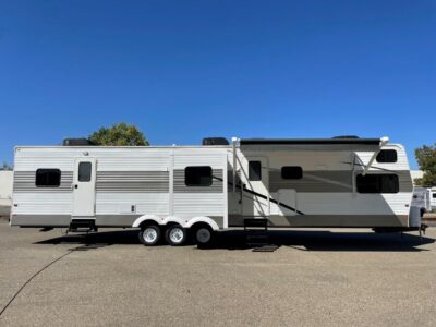 2021 RECREATION BY DESIGN MONTE CARLO PLATINUM LIVABLE TRAILER PARK MDL ...