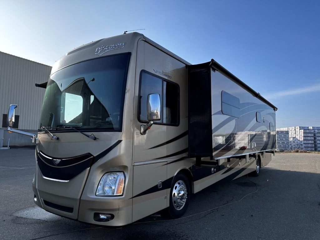 2016 Fleetwood Discovery 40E CLASS A COACH DIESEL PUSHER MOTORHOME ...