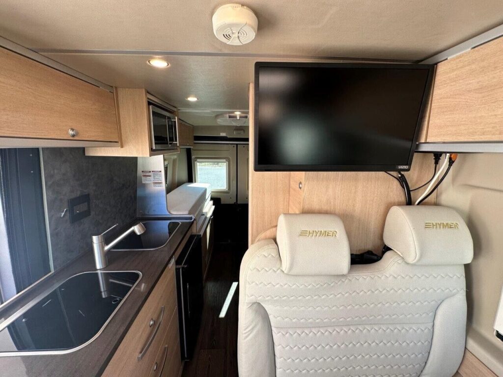 2018 HYMER AKTIV CLASS B MOTORHOME True RV True RV