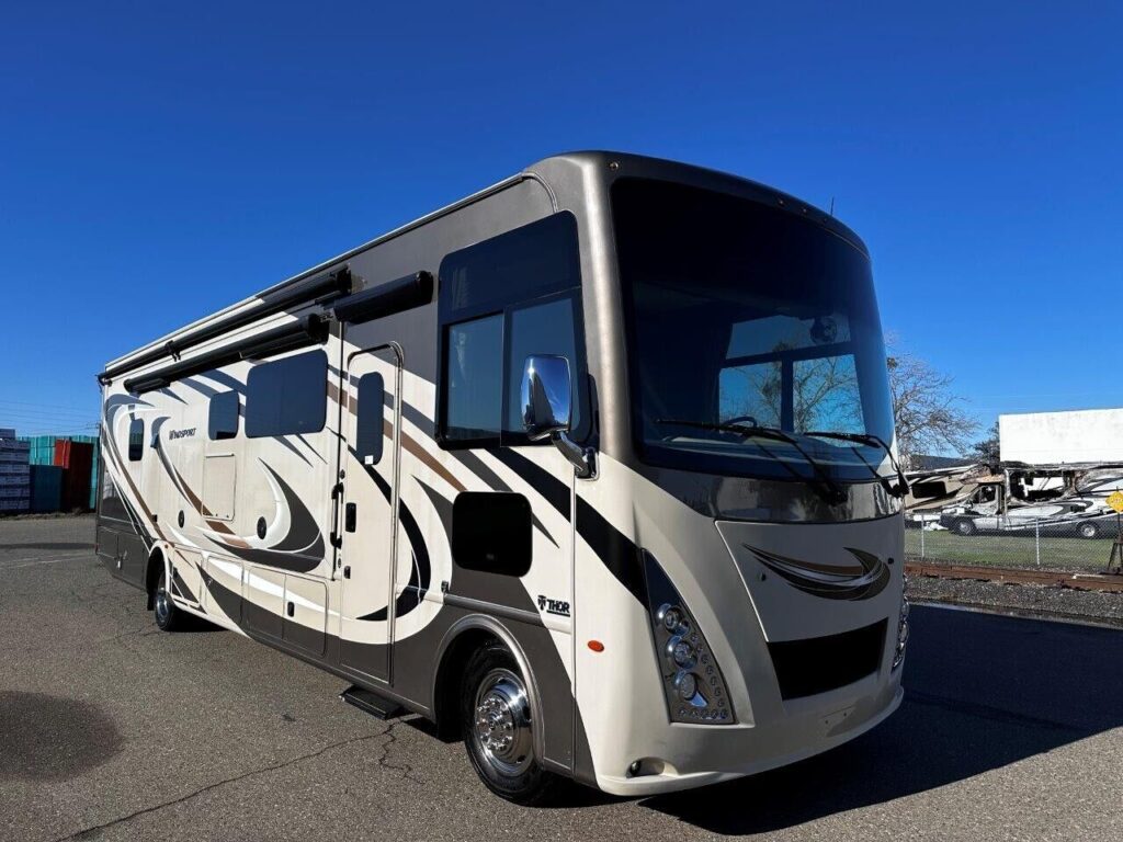 2018 THOR WINDSPORT 34R CLASS A MOTORHOME - True RV True RV