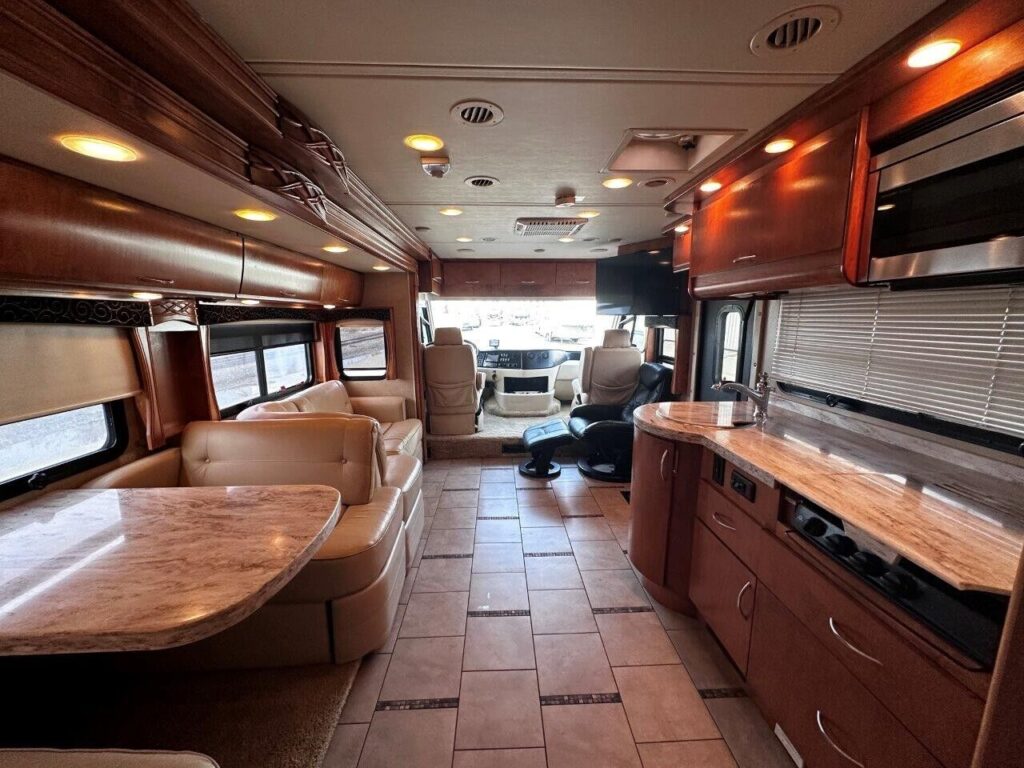 2012 Monaco Vesta 35pbd Class A Motorhome Rare Diesel True Rv True Rv