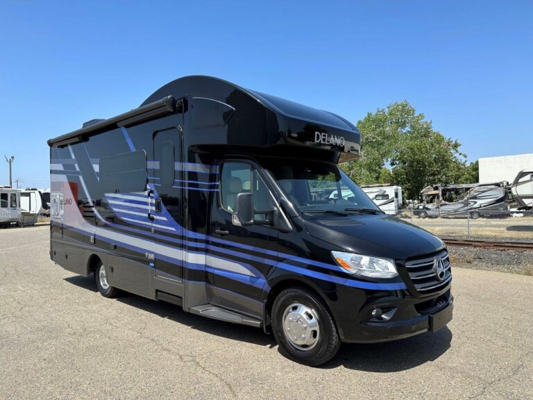 2021 THOR DELANO 24FB CLASS C MOTORHOME - True RV True RV